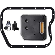A500 A518 A618 46RE 47RE 48RE Transmission Governor Pressure Solenoid Transducer with Filter Gasket Replacement# 52118652 4617210 Fit Ram 1500 2500 3500 Grand Cherokee
