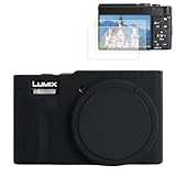 Design antidérapant : la surface texturée de l'étui augmente considérablement la stabilité de la prise en main et réduit les chutes accidentelles de l'appareil photo pendant les activités de plein air, la photographie de rue ou l'utilisation quotidienne, offrant une prise en main confortable pour une prise de vue stable avec l'appareil photo numérique Panasonic ZS99/TZ99