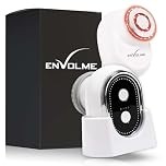 ENVOLME - Skin Radiofrequenza Viso - Massaggiatore per Viso - Massaggiatore Viso Lifting - Collagene viso - Ultrasuoni Viso - Beauty Tool - Luce Rossa Terapia -