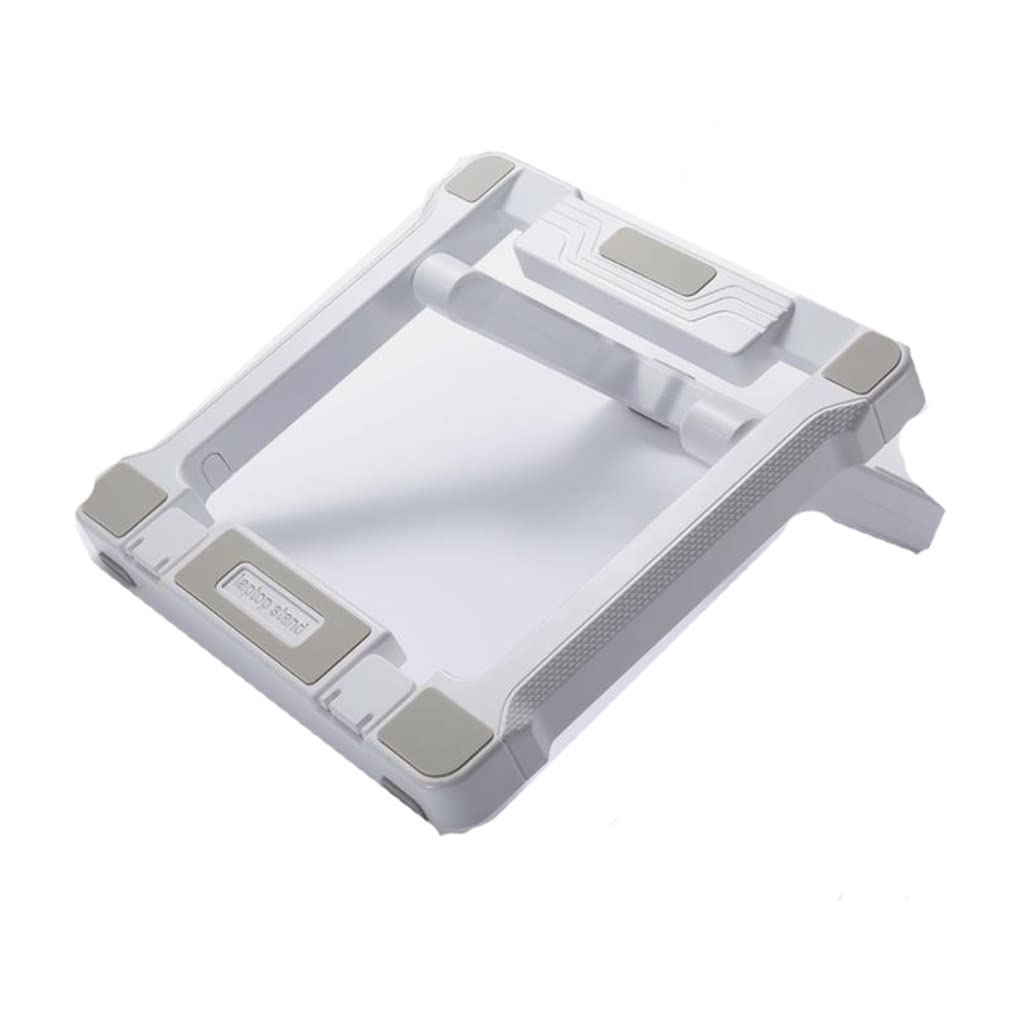 Soporte para ordenador portátil contra el dolor cervical en escritorio