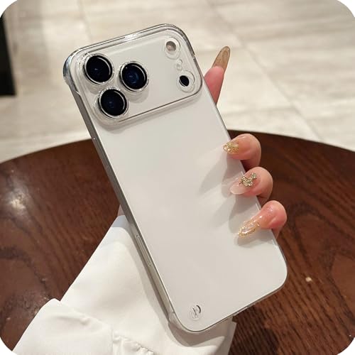 Gowcxn ������ �d�C���b�L�d�b�P�[�X iPhone 17 16 15 14 13 12 11 PRO MAX Air Plus�p(�N���A�A13 PRO MAX)