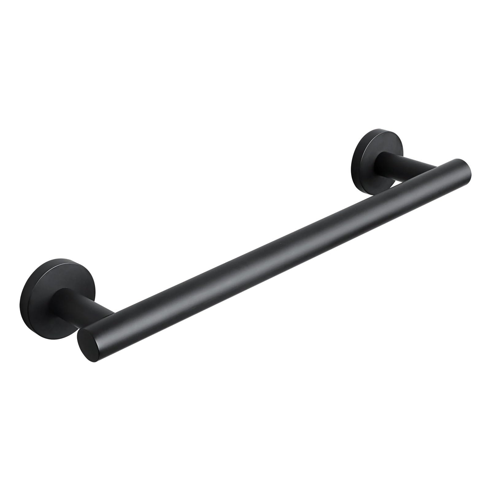 Towel Holder Rails Wall Mount Rack Bathroom Bar 304 Stainless Steel Shelf Accessories For DIY Tools(40cm)