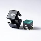 TP Pro+ | TP Chalk Pro+ Pool Cue Chalk | TurningPoint Billiard Chalk for Professional Tournament Dedicated Pool Chalk (Reduce Miscue, Durable, Low Deflection) (TP Pro+ Green, S)