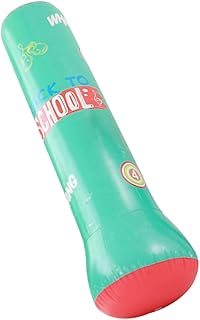 Toddmomy Coluna De Boxe Boxe Brinquedos Infláveis Para Crianças Copos Para Crianças Brinquedos Infantis Saco De Pancadas Saco De Pancadas Infantil Saco De Pancadas Inflável Saco De Areia
