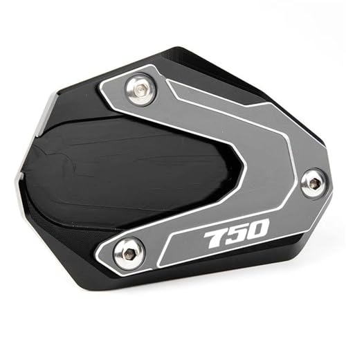 Extension de béquille moto haut de gamme en alu CNC pour Suzuki GSXS
