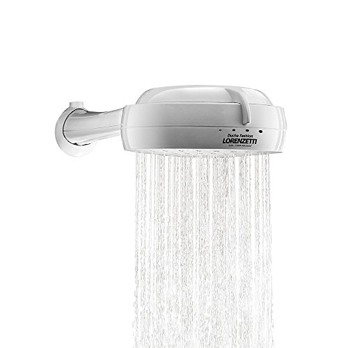 Ducha Fashion 127V 5500W, Lorenzetti, 7531204, Branco, Pequeno