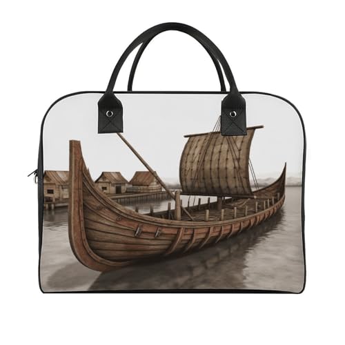 Maletín para portátil ligero y casual unisex miniatura 3