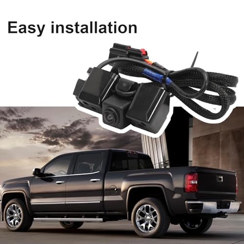 Image of 23306741 Backup Camera for 2014 2015 Silverado 1500 2500 Rear View Camera for Sierra 1500 2500 3500 Vehicle Rear View Backup Assist Parking Camera for Replaces 22803702 Accessories