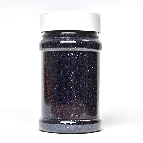 Glitterexpress Glitter, Marineblau, 250 g Cover