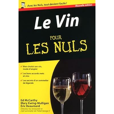 Vin poche Pour les nuls - 2ed