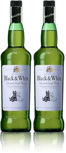 Black & White Whisky Blend 40% 70cl (Lot de 2)