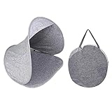 αFácil de instalar: Equipada con una función totalmente automática, esta mini carpa emergente es fácil de instalar y conveniente para almacenar, lo que la convierte en la elección perfecta para la playa, la piscina y el patio trasero.