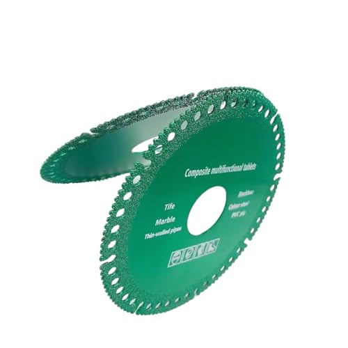 Disque de coupe 22,23 mm carrelage sans éclat pour meuleuse d'angle