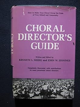 Hardcover Choral Director's Guide Book