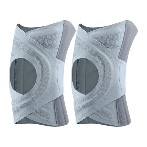 Soporte para rótula elástico y rodillera deportiva para hombres y mujeres