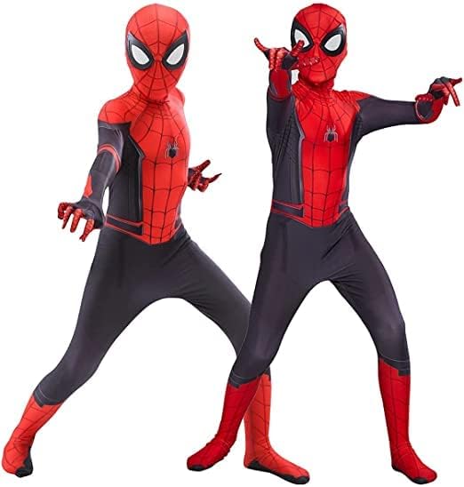 Superhero Costume Bodysuit for Kids Halloween Cosplay Jumpsuit 3D Style 3 41OY OH2lML. AC