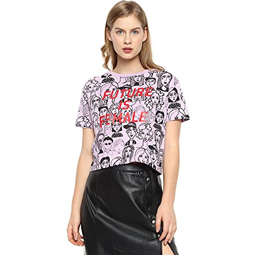 Image of PINACOLADA Women Stylish Printed Full Sleeve Casual Tops