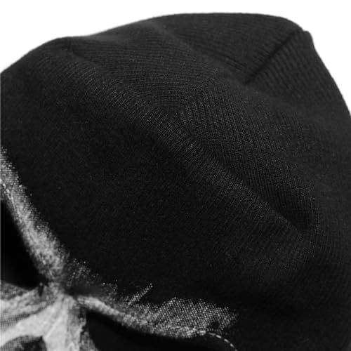 Applysu Ghost Mask Men Skull Balaclava Black Full Head Windproof Skeleton Ski Mask for Sport Halloween Cosplay Costume Props - Image 5