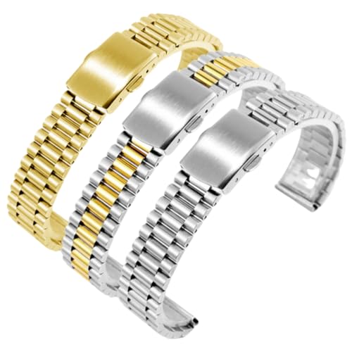 Bracelet montre interchangeable extrémité droite acier inoxydable 316L - 2