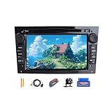 Radio for coche compatible con Opel Astra Antara, Vauxhall Holden Combo, Corsa y Meriva. Reproductor multimedia automático de CD y DVD.