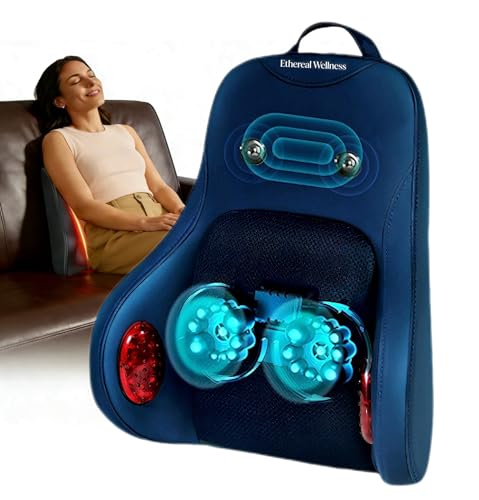 Ethereal Wellness Neck & Back Massager with Heat