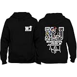 OUHZNUX Michael Jackson Memorial Herren Hoodie King of Pop Hip Hop Sweatshirt Kinder Jungen Mädchen Sweatshirts Hip Hop Oversize Kleidung Thriller Sweatshirts Herren Sportswear Xxs-3Xl