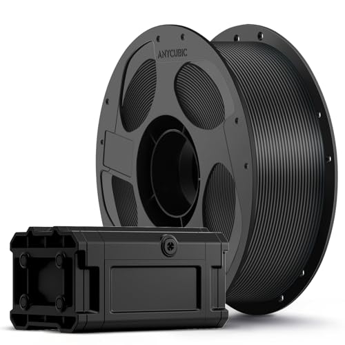Filament ANYCUBIC PLA Czarny Jedwabny (BLACK SILK)