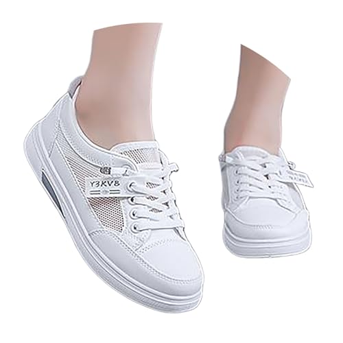 Chaussures de sport confortables en maille respirante pour femme active