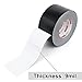 JIALAI HOME Black Duct Tape 3 Inch Wide, Industrial Grade 3 inches x 55 Yards (164 ft), 9 Mil Heavy-Duty, Waterproof, Strong, Flexible, No Residue, for Crafts & Home Improvement