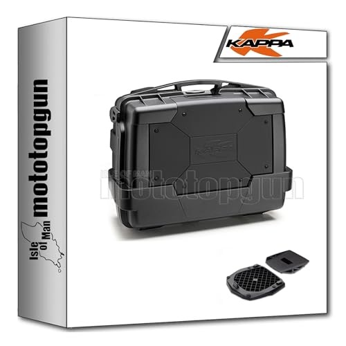 Kappa KGR33N kr5107 top case support noir compatible bmw f 800 gs