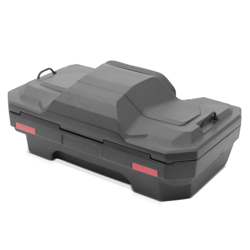 Top Case Compatible avec Quad VTT ATV Coffre Arrière Bagtecs QT3 82 litres