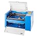Orion Motor Tech 50W Co2 Laser Cutter Engraver, 12" x 20" Laser Engraving & Cutting Machine for Wood, Glass, Leather, Acrylic, Paper etc. with Rotary Device