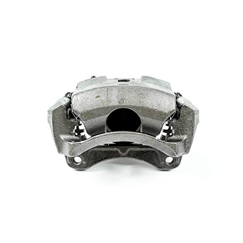 Image of PowerStop Front Right Brake Caliper for Chevrolet Malibu 2006-12 | Pontiac G6 2005-10 | Pontiac Solstice 2006-09 | Saturn Aura 2007-09 | Saturn Sky 2007-10 - Direct OE Replacement, L4911A