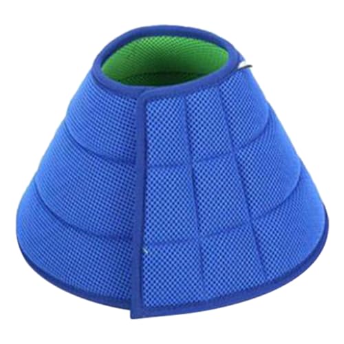 Protector de cuello ajustable para perros convalecientes en casa 2