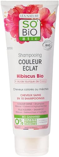 Shampooing cheveux colorés anti-ternissement Hibiscus Coco