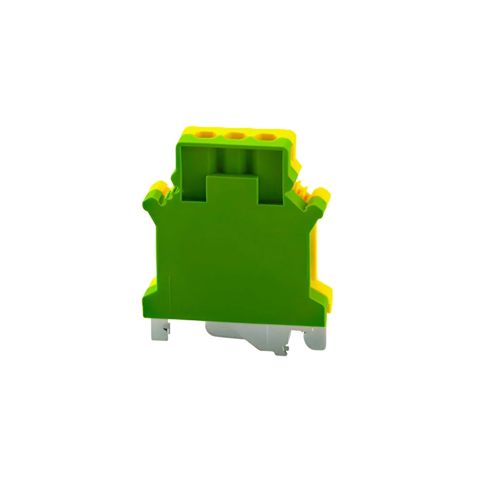 10 pz Morsettiere su Guida DIN Terra USLKG-16N Classe Universale Connettore A Vite PE Morsettiera USLKG16N
