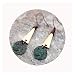 Defiro Boho Drop Coin Earring Round Dangle Hoops Handmade Retro Geometry Earring Copper Wire Women Jewelry