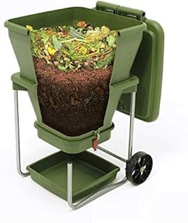 Worm Farm Compost Bin - Continuous Flow Through Vermi Composter for Worm Castings, Worm Tea Maker, Indoor / Outdoor, 20 gallons