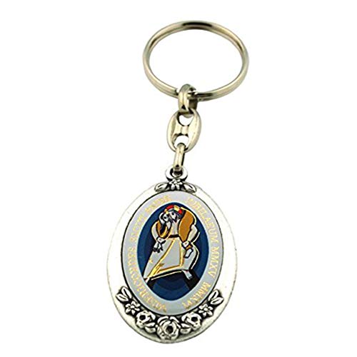 Vatican Imports Year Of Mercy Pope Francis Keychain Medal #TOP9