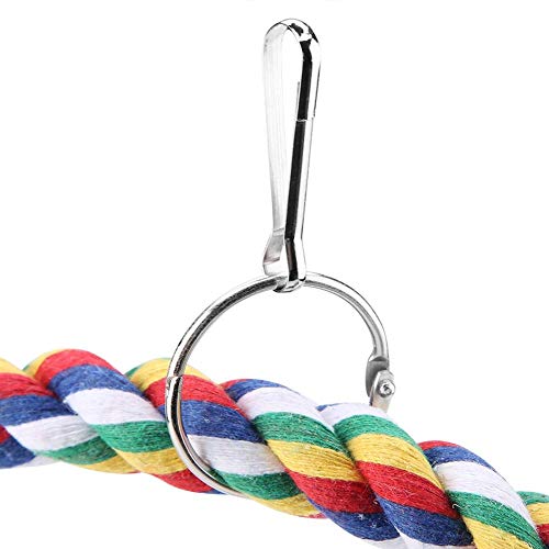 Zerodis Uccello Pappagallo Circle Ring Rope