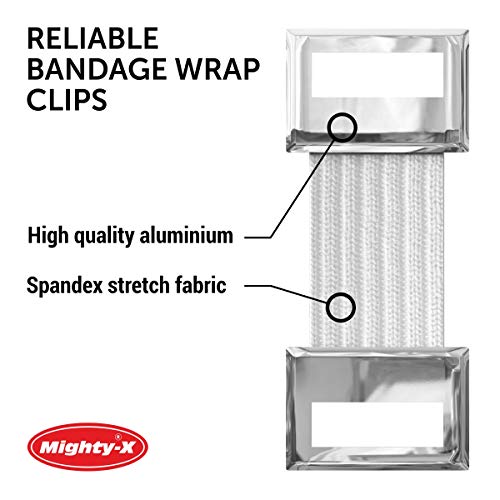 Elastic Bandage Clips - 30 Pack - Bandage Wrap Clips #TOP1