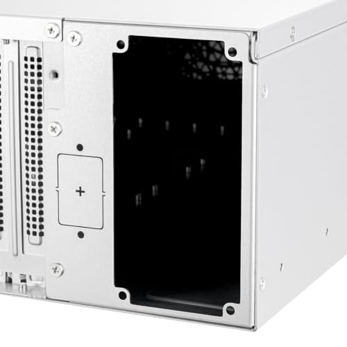 Image of Silverstone Technology RM31 3U rackmount Server Chassis with Dual Power Supplies and 360mm radiators Support, SST-RM31