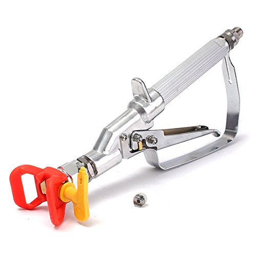 GOZAR Airless Pintura Spray Pistola 3600Psi Consejos Guardia Con Rociador De Punta 517 Para Graco Titan