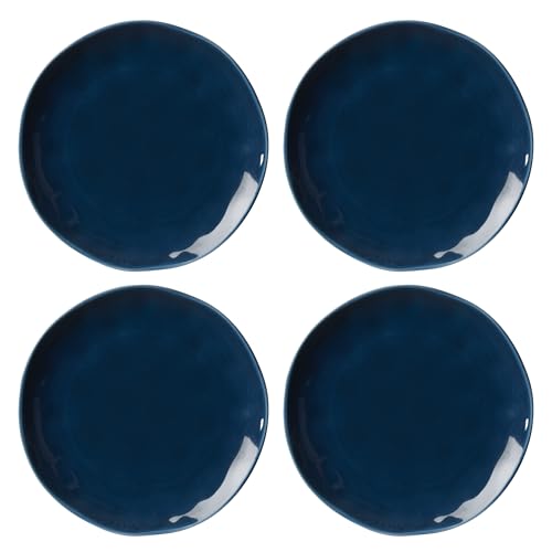 Lenox, Blue Bay Colors 4Pc Accent Plates, 4.30 LB - image 1