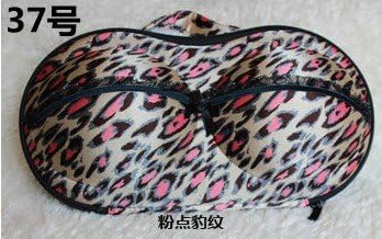 Lovely Portable Protect Bra Underwear Lingerie Case Travel Organizer Different Designs (37)