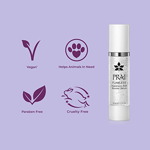 Prai Beauty Flawless Hyaluronic Acid Booster Serum - Anti-Aging & Anti-Wrinkle - 1.7 Oz #TOP2