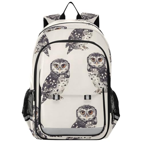 Sac à dos ordinateur portable enfant hibou antichoc pour éviter les fissures