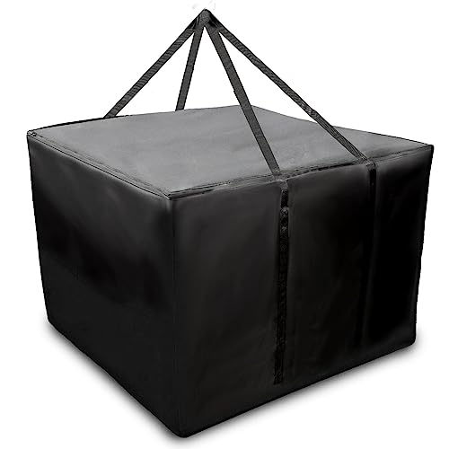 RICHIE Garden Storage Bag Furniture Seat Outdoor Cushions Covers Storage Bag with Zipper and...