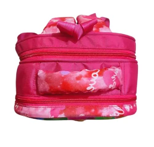 Image of 3D Kids Bag for School, Cartoon Print, Baby Bags, Children Kid Age 2-6 Years, School Backpack for Nursery, LKG, UKG, Primary Class Boys and Girls, 14 Inch