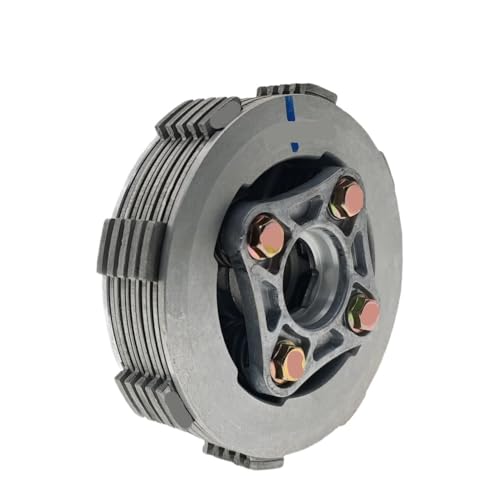 Embrayage 4 colonnes 5 disques pour moteur de moto CN150 150cc